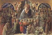 Fra Filippo Lippi Coronation of the Virgin Spain oil painting artist
